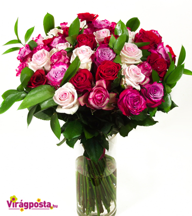 Virágposta - Purple rain